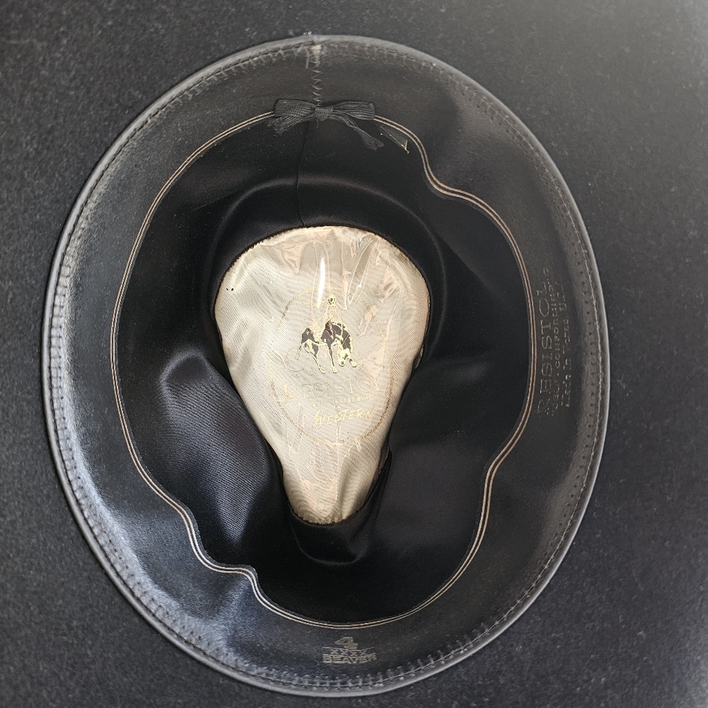 Resistol Cowboy Hat - image 5